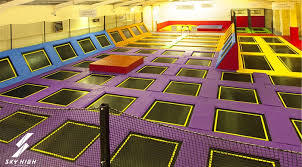 Sky High Trampolining